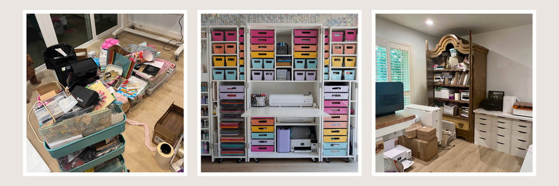 From Clutter to Creativity- 6 Inspiring Craft Room Transformations!