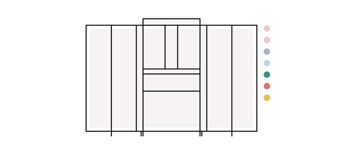 create room journey step 4: get organized
