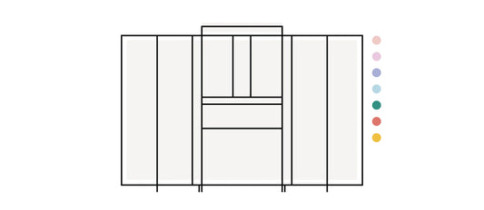 create room journey step 4: get organized