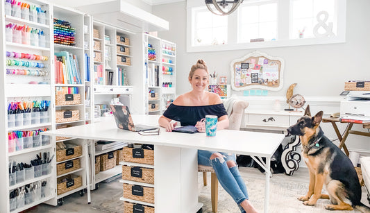 creating an ideal craft space with dawn nicole