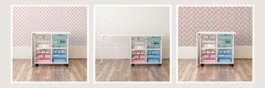 Love Where You Create Giveaway | Upgrade Your Craft Room with Tempaper + Create Room