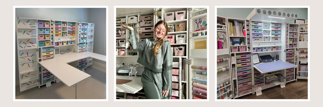 Spring Cleaning Your Craft Space