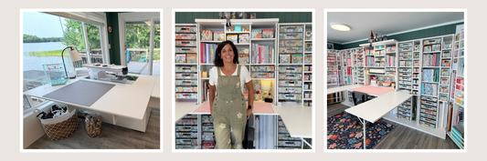 Inside Missy's Sewing Room