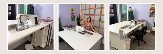 Chelsea's Sewing Room Transformation