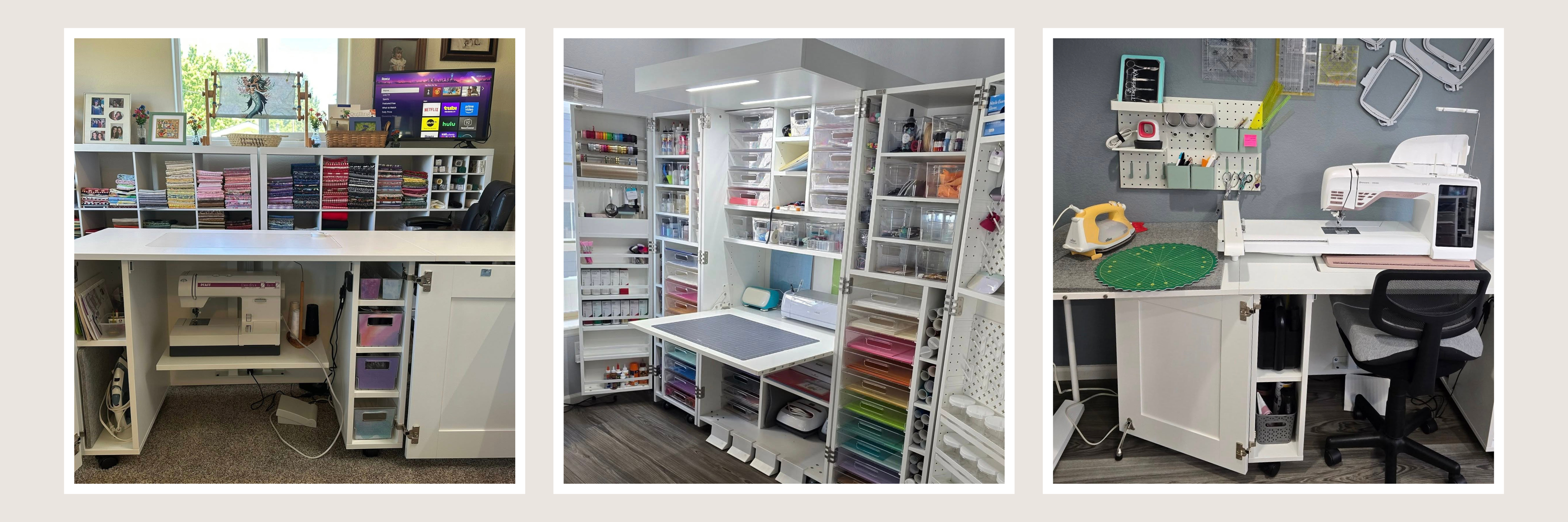 Inspiring Sewing Setups from our Community – Create Room