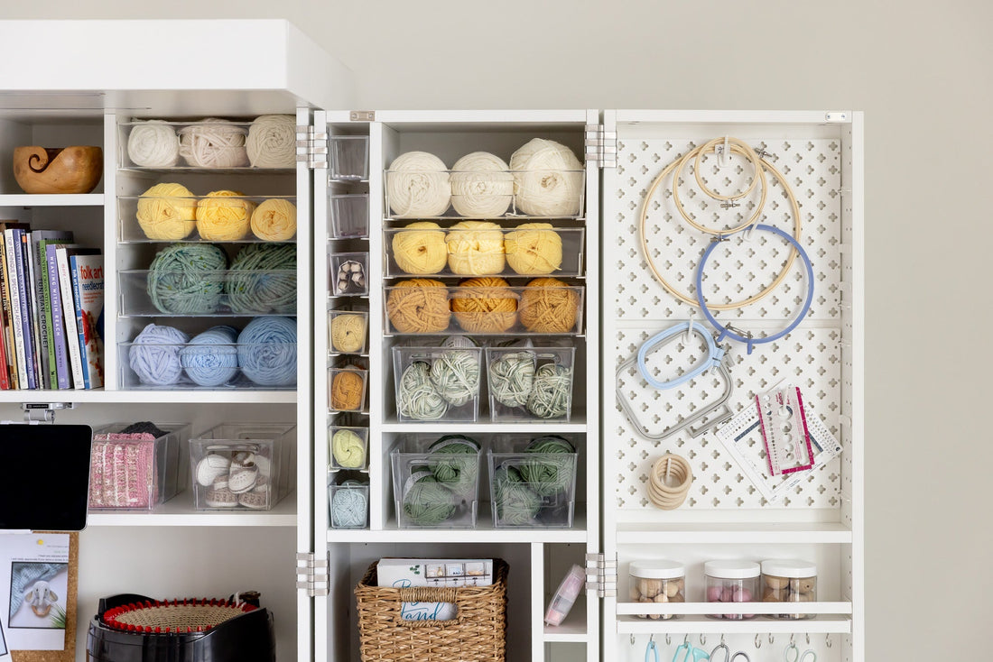Organization Tips for Fiber Artists