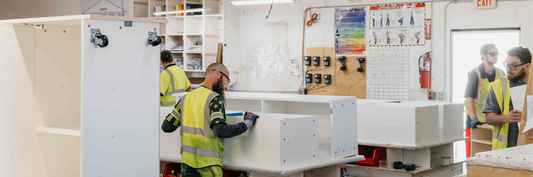 Behind the Scenes at the Create Room Factory