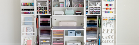 Organization Tips for Paper Crafters