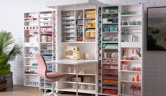 three expert seamstresses share their organization tips