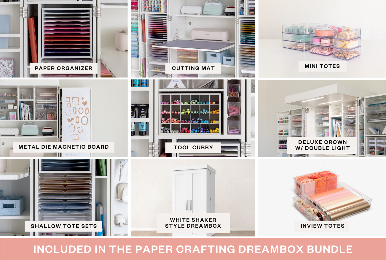 DreamBox Paper Crafting Bundle