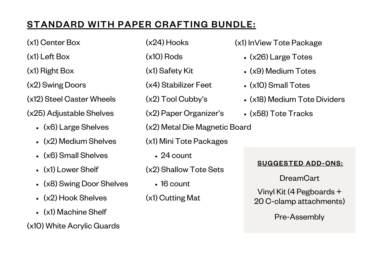 DreamBox Paper Crafting Bundle