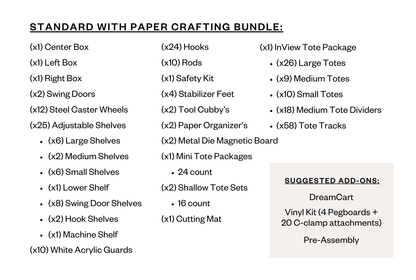 DreamBox Paper Crafting Bundle