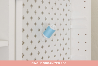 [Organizer Peg Set]