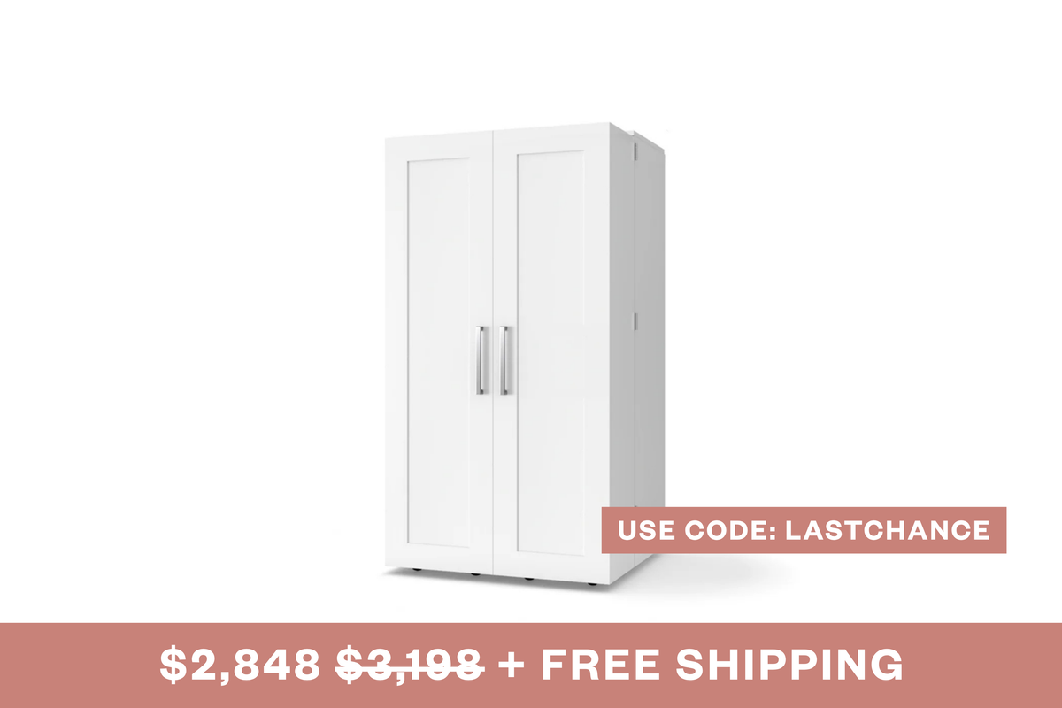 Color: White Shaker