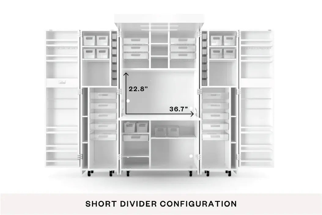 Short Divider Upgrade Kit (DreamBox 2)