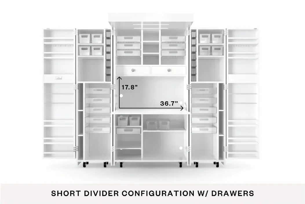 Short Divider Upgrade Kit