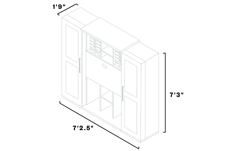 Overall dimensions - closed --image-1