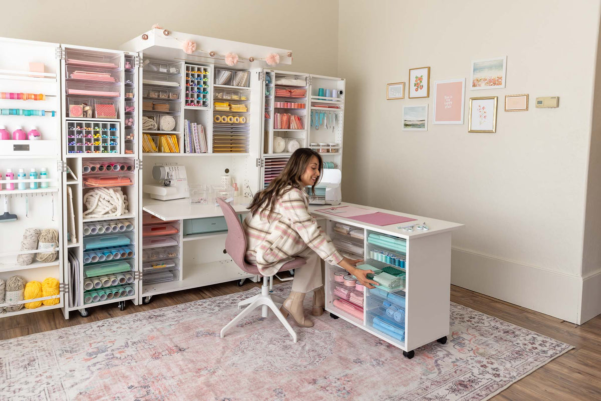 Interchangeable storage
