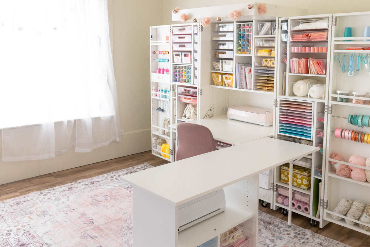 spacious workspace