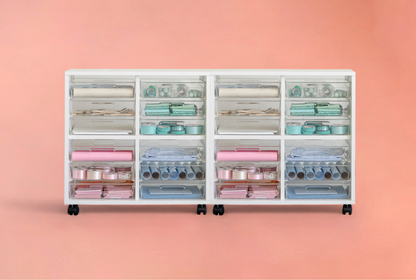 [Wheels (+$25)] [Two Cubbies (Save $50)]