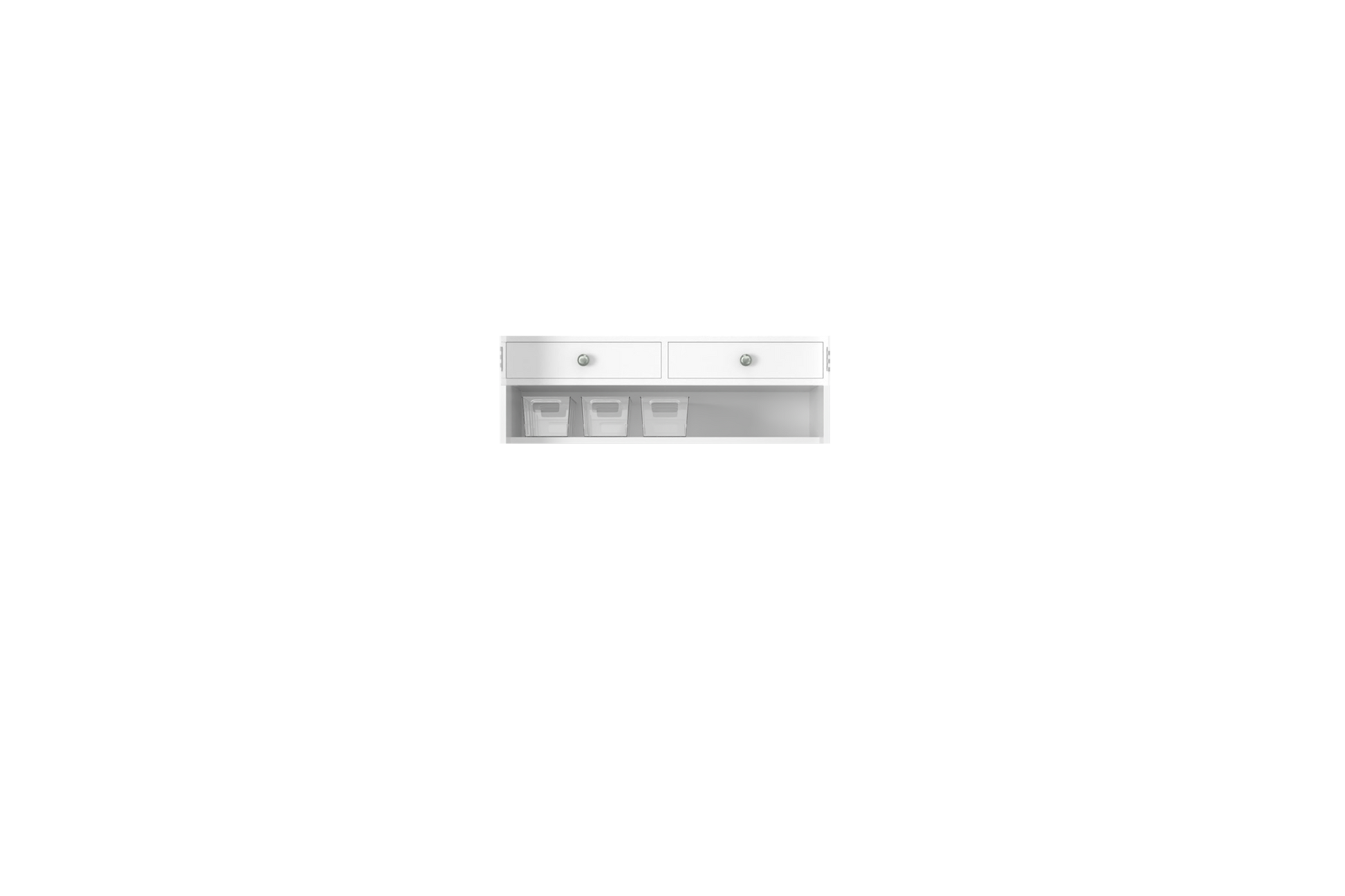 2 Built-In Drawers